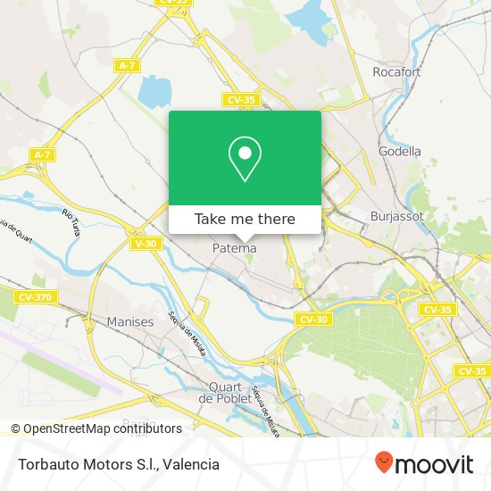 Torbauto Motors S.l. map