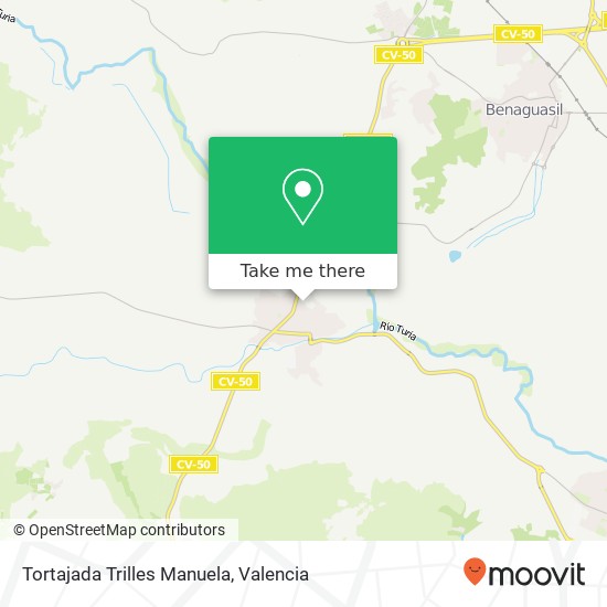 Tortajada Trilles Manuela map