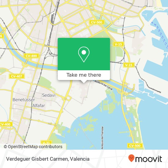 mapa Verdeguer Gisbert Carmen