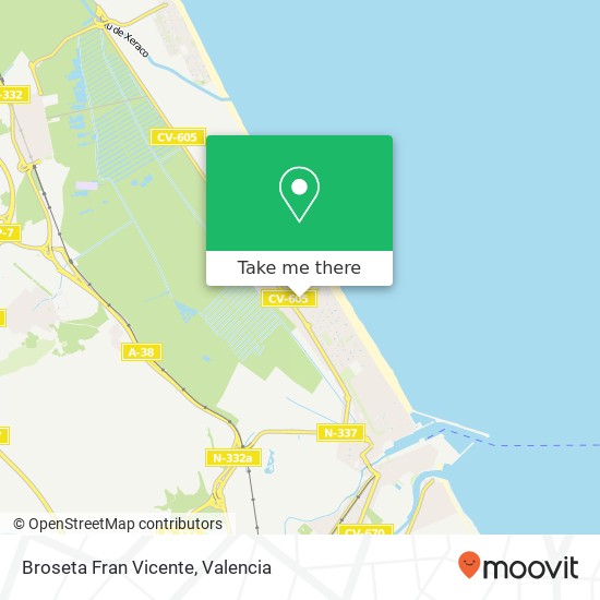 Broseta Fran Vicente map