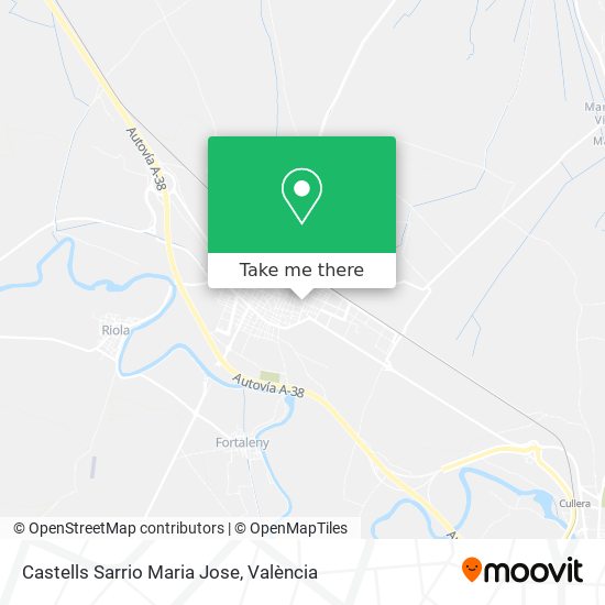 Castells Sarrio Maria Jose map