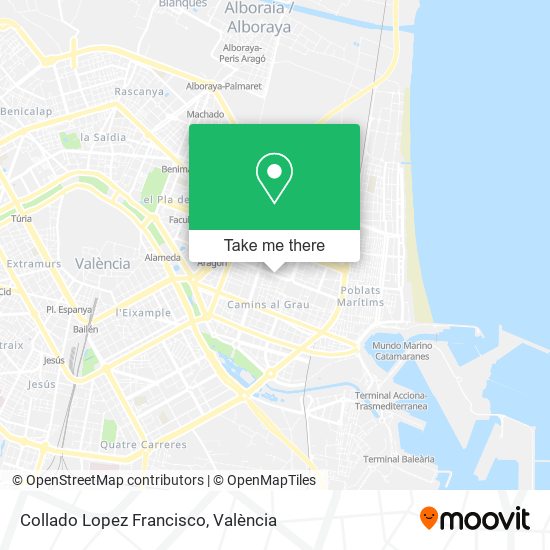 Collado Lopez Francisco map