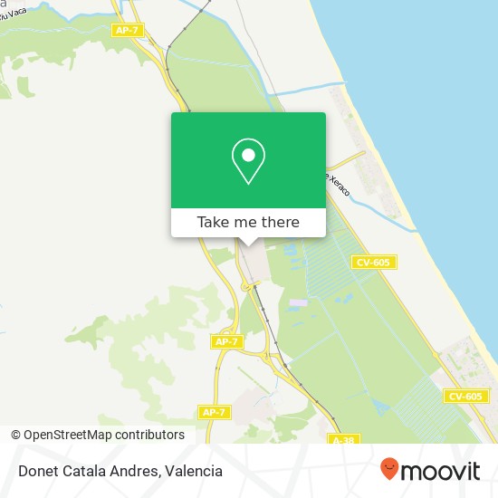 Donet Catala Andres map