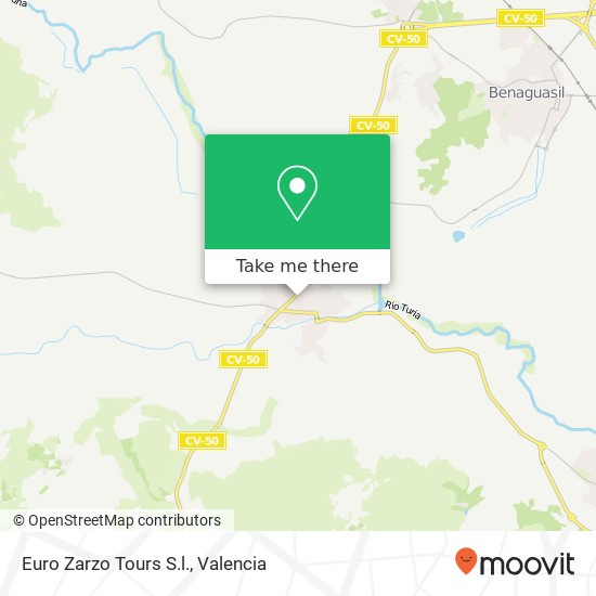 Euro Zarzo Tours S.l. map