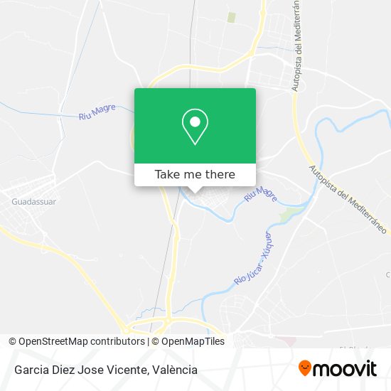 Garcia Diez Jose Vicente map