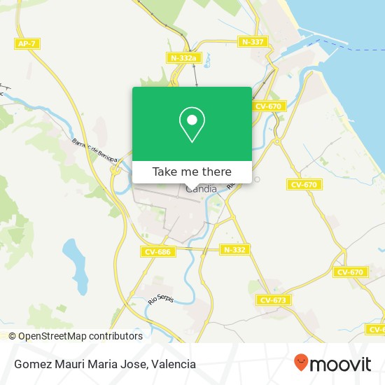 Gomez Mauri Maria Jose map