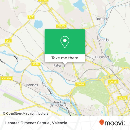 Henares Gimenez Samuel map