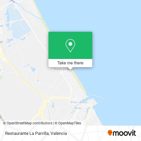 Restaurante La Parrilla map