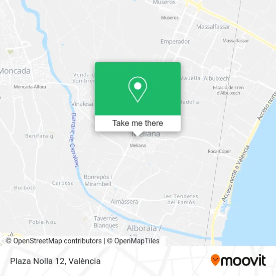 Plaza Nolla 12 map