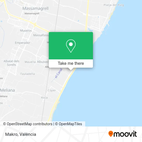 Makro map