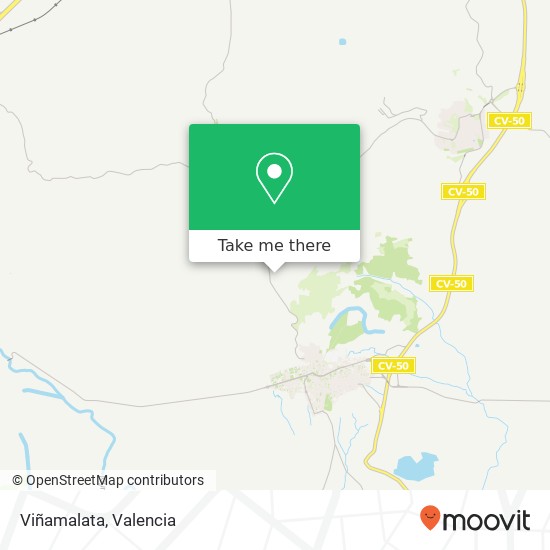 Viñamalata map