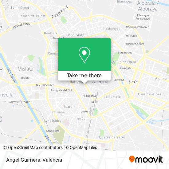 Ángel Guimerá map