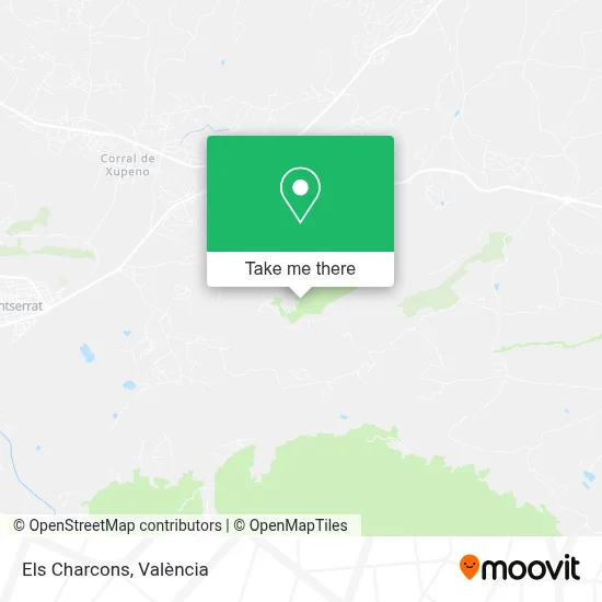 Els Charcons map