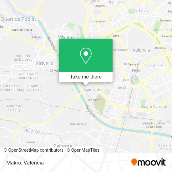 Makro map