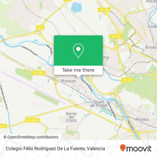 Colegio Félix Rodríguez De La Fuente map