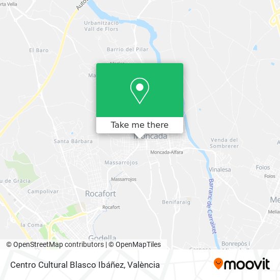 Centro Cultural Blasco Ibáñez map