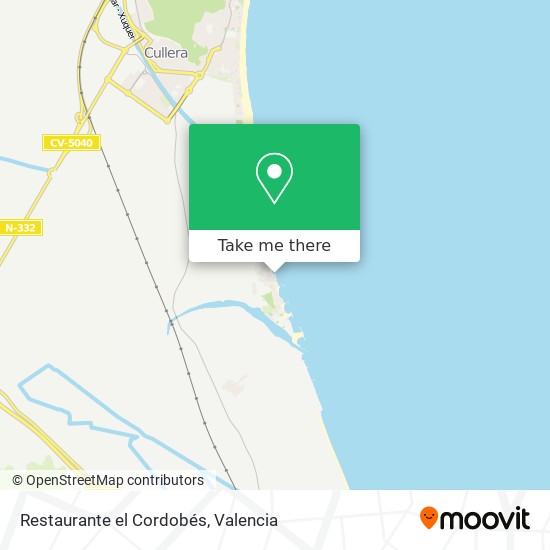Restaurante el Cordobés map