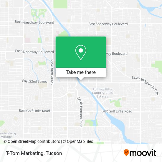 T-Tom Marketing map