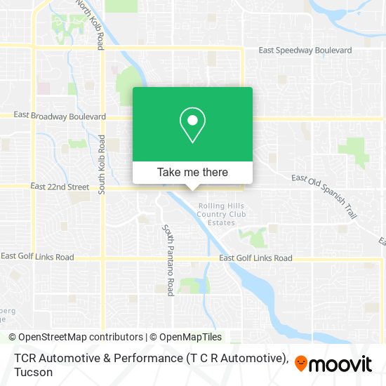 Mapa de TCR Automotive & Performance (T C R Automotive)