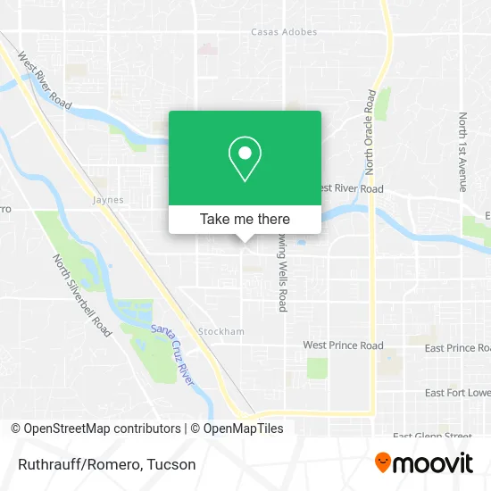 Ruthrauff/Romero map