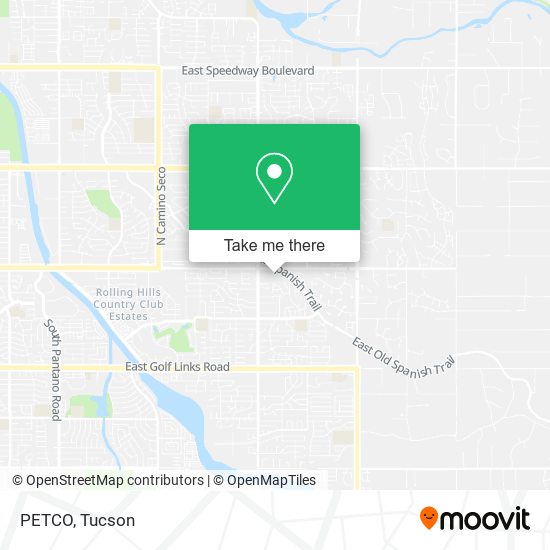 PETCO map