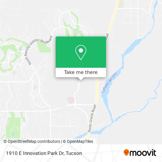 1910 E Innovation Park Dr map