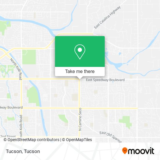 Tucson map