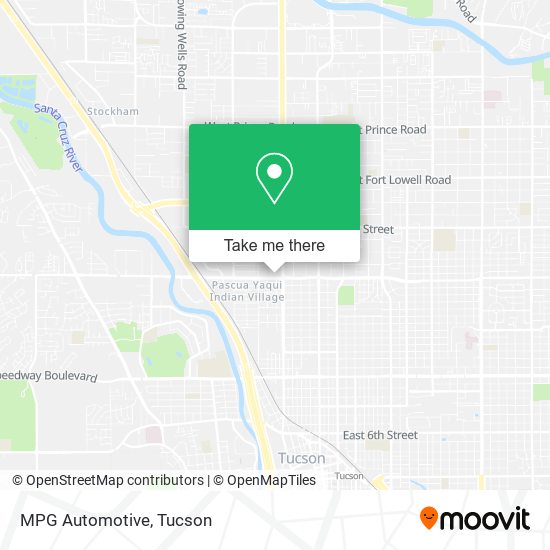 MPG Automotive map