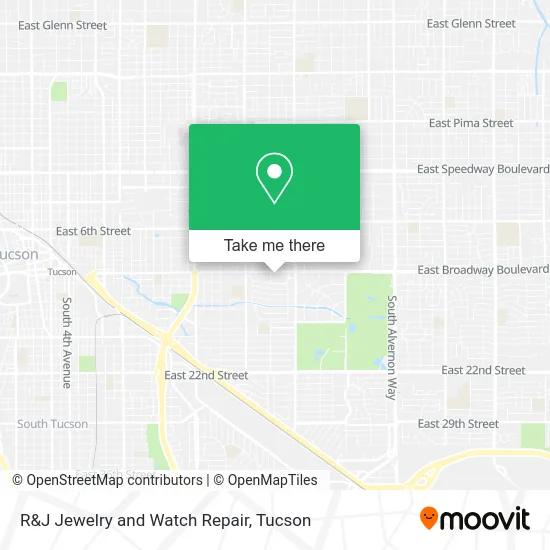 R&J Jewelry and Watch Repair map