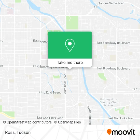 Ross map
