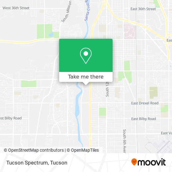 Tucson Spectrum map