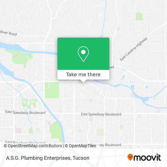A.S.G. Plumbing Enterprises map