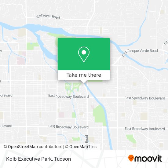 Kolb Executive Park map