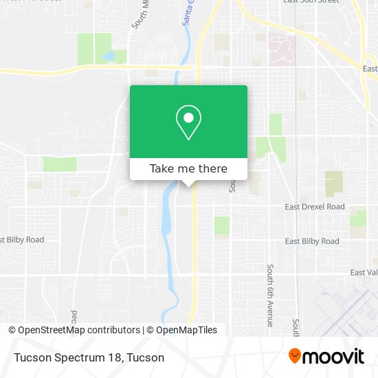 Tucson Spectrum 18 map