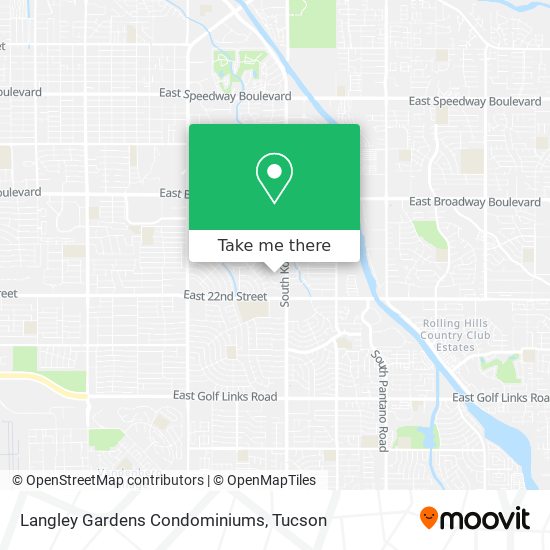 Mapa de Langley Gardens Condominiums