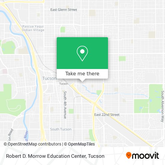 Robert D. Morrow Education Center map
