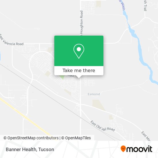 Mapa de Banner Health
