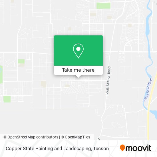 Mapa de Copper State Painting and Landscaping
