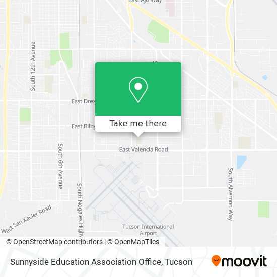 Mapa de Sunnyside Education Association Office