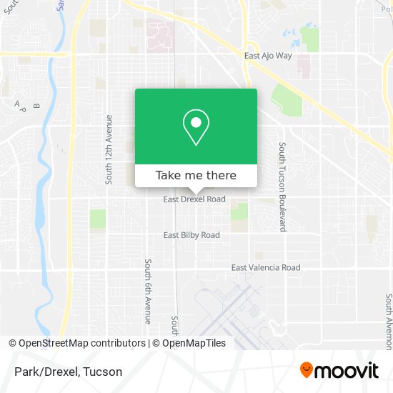 Mapa de Park/Drexel