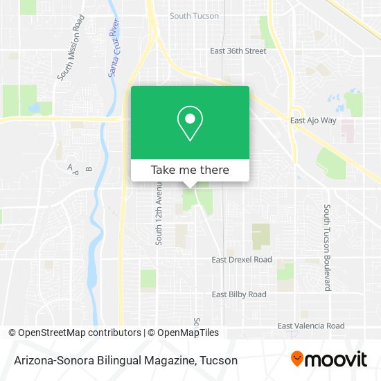 Mapa de Arizona-Sonora Bilingual Magazine