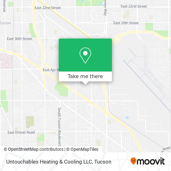 Untouchables Heating & Cooling LLC map