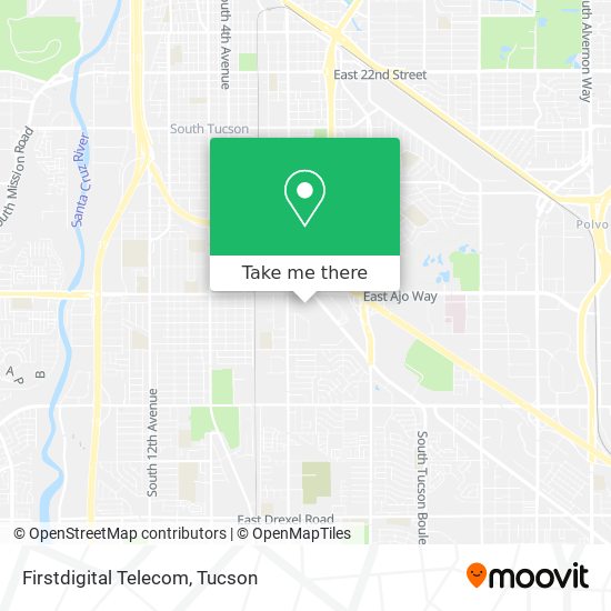 Firstdigital Telecom map