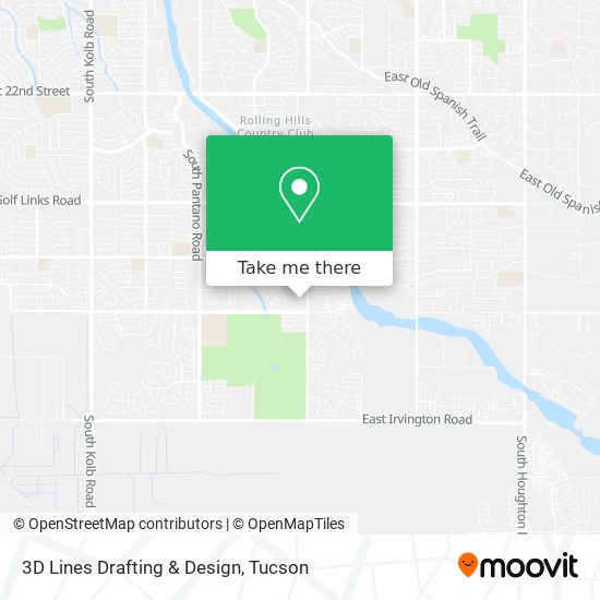 Mapa de 3D Lines Drafting & Design