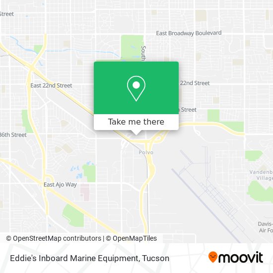 Eddie's Inboard Marine Equipment map