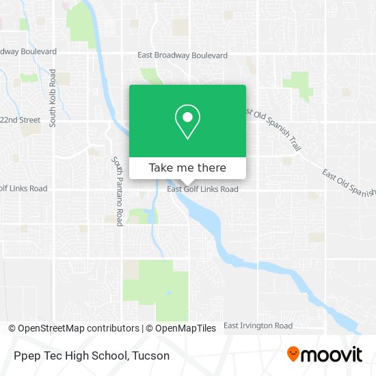 Ppep Tec High School map