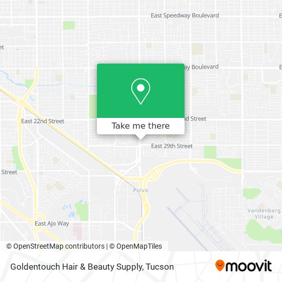 Goldentouch Hair & Beauty Supply map