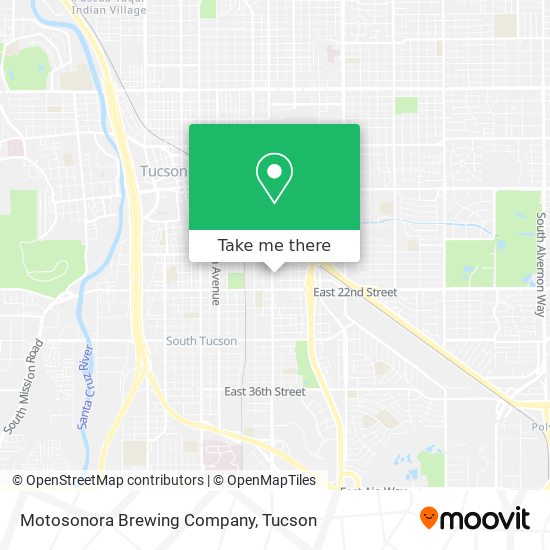Motosonora Brewing Company map