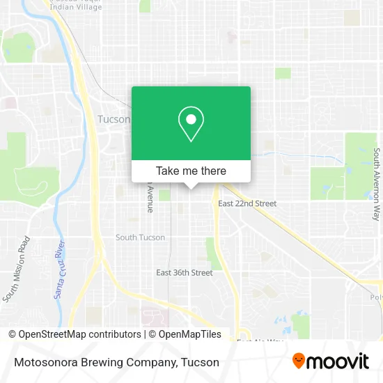 Motosonora Brewing Company map