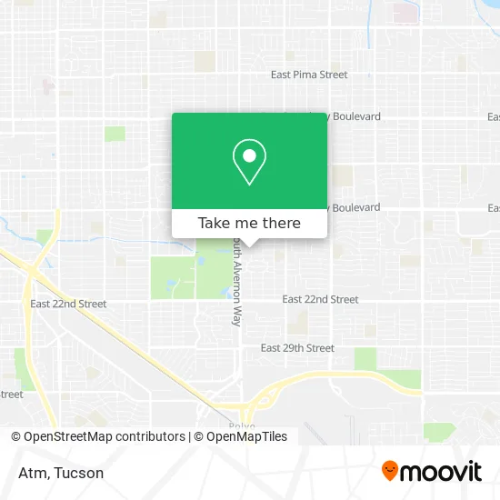 Atm map